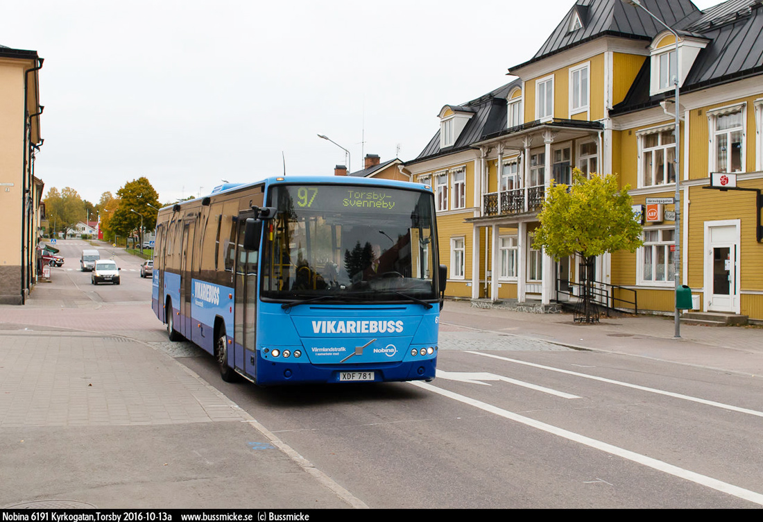 Karlstad, Volvo 8700LE č. 6191