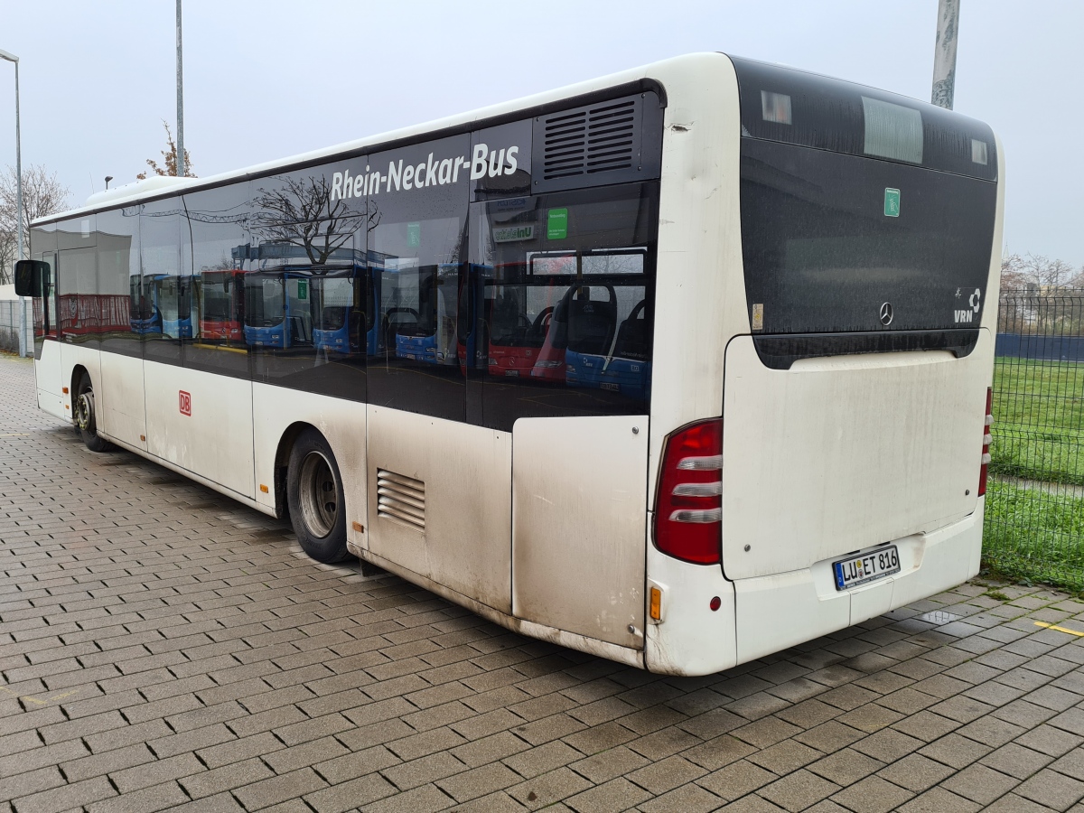 Ludwigshafen am Rhein, Mercedes-Benz O530 Citaro Facelift № LU-ET 816