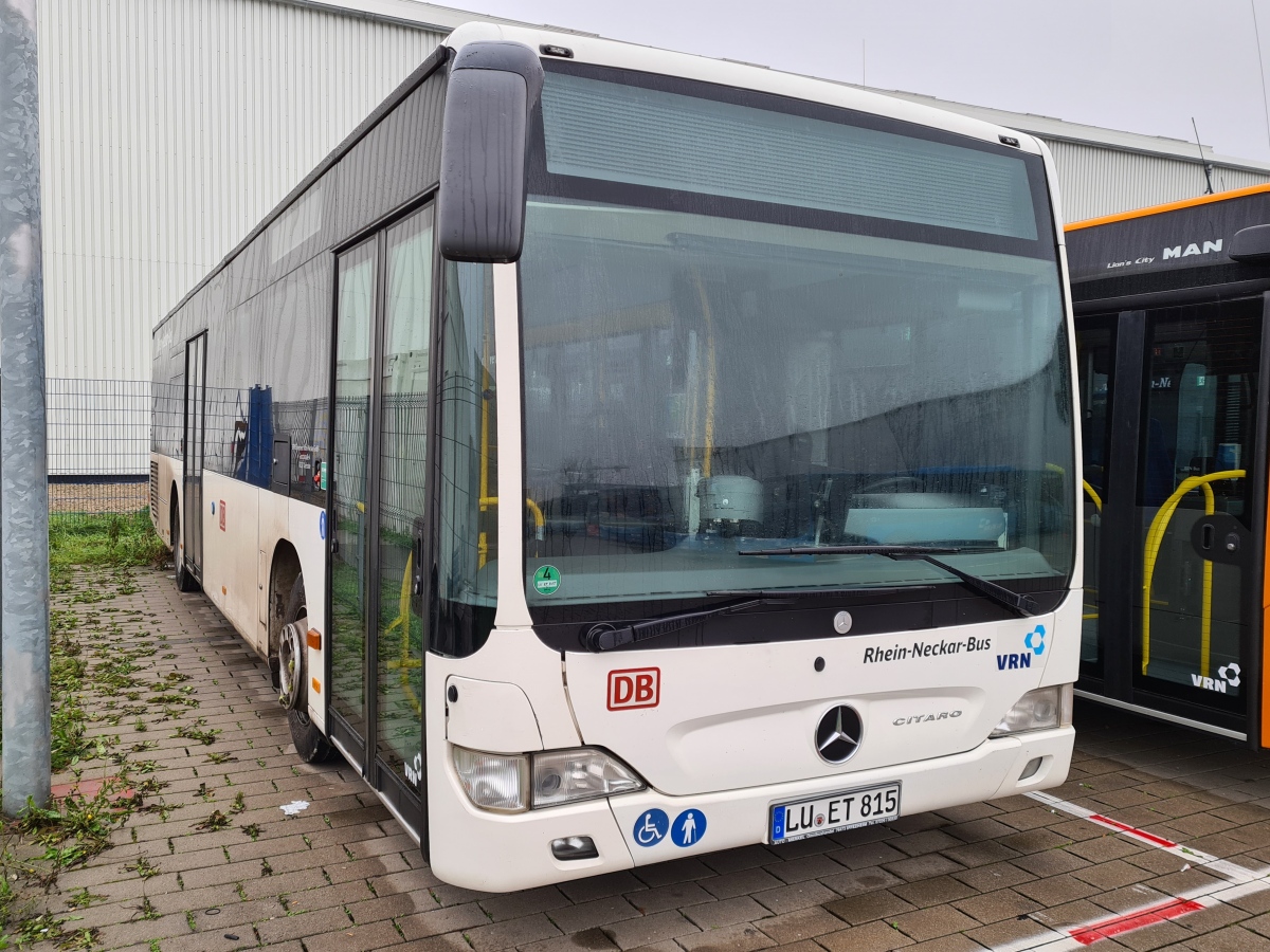 Ludwigshafen am Rhein, Mercedes-Benz O530 Citaro Facelift No. LU-ET 815