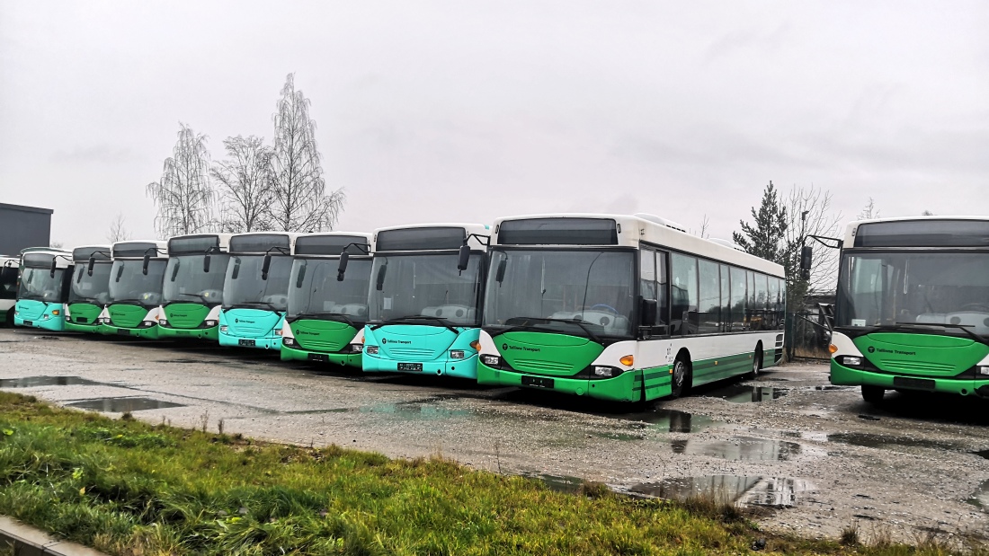 Tallinn, Scania OmniLink CL94UB 4X2LB # 3523