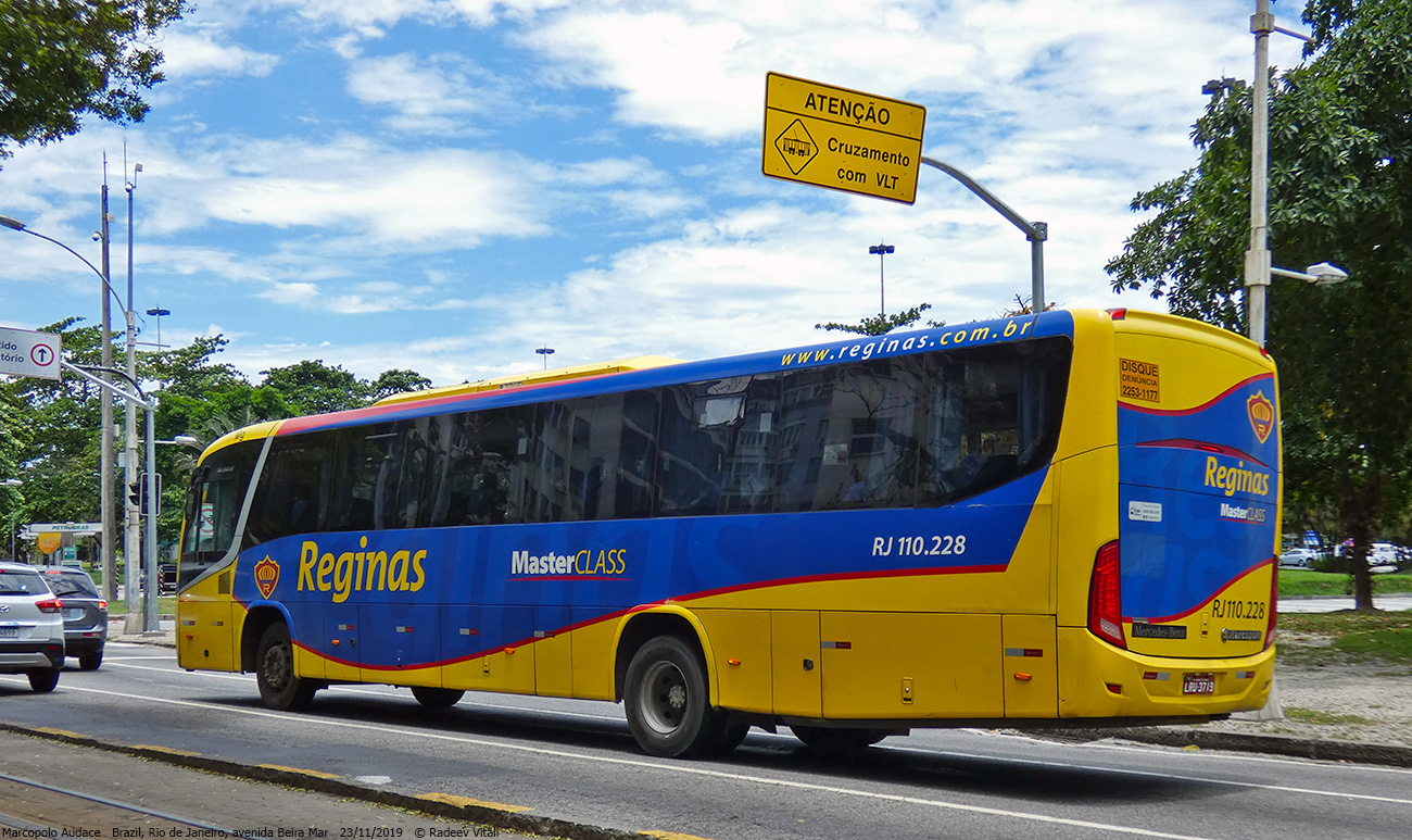 Duque de Caxias, Marcopolo Audace No. RJ 110.228