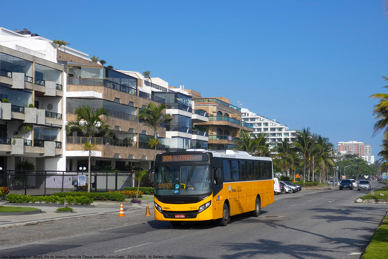 Rio de Janeiro, Caio Apache Vip IV # C41022