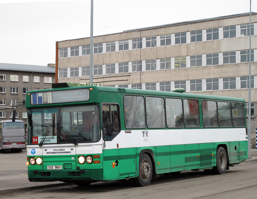 Таллин, Scania CN112CL № 3554
