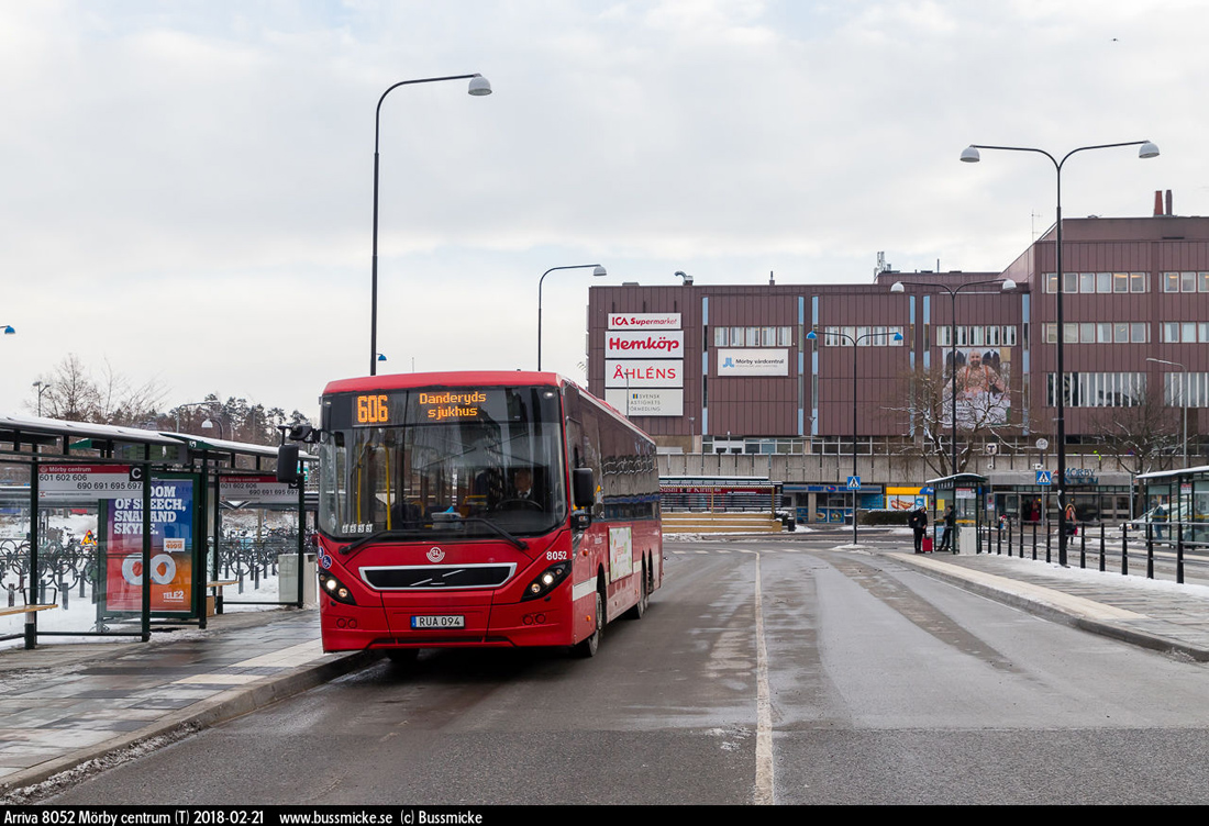 Stockholm, Volvo 8900LE # 8052