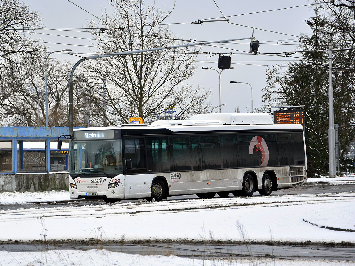 Ostrava, Scania Citywide LE 13.7M CNG # 24-0002