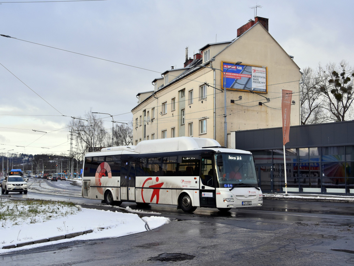 Ostrava, SOR CNG 12 №: 24-1112