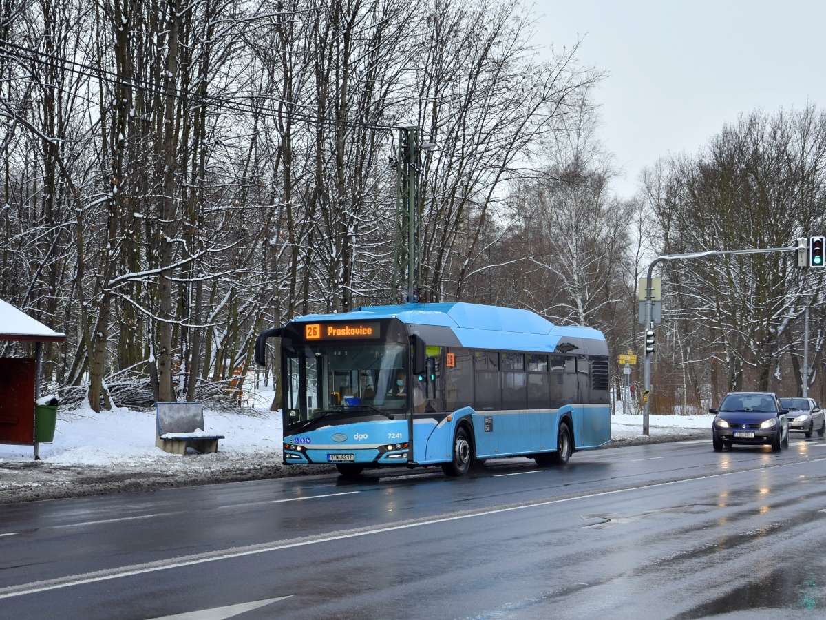 Ostrava, Solaris Urbino IV 12 CNG # 7241