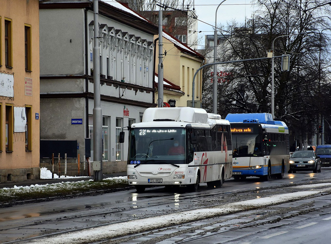Ostrava, SOR CNG 12 № 24-1112