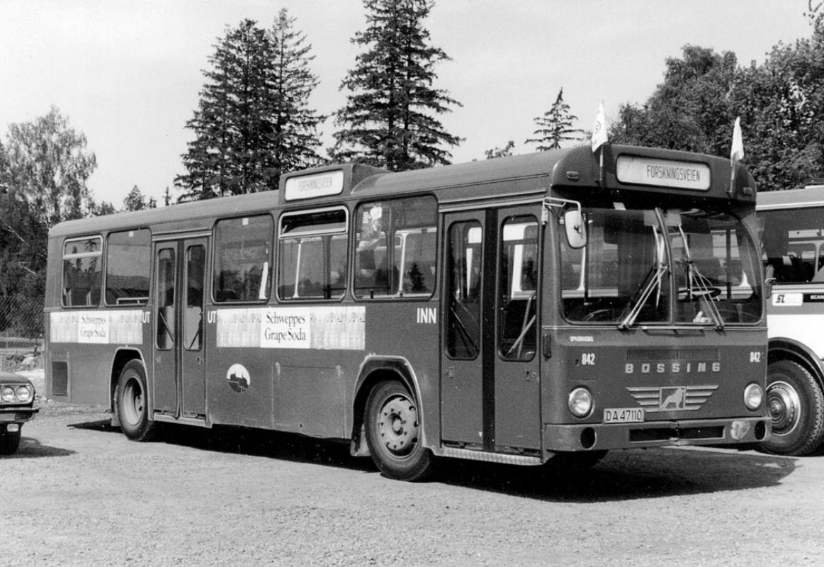 Oslo, Büssing BS 110 V # 842