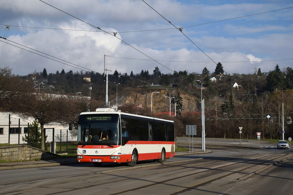 Brno, Irisbus Crossway LE 12M nr. 7811