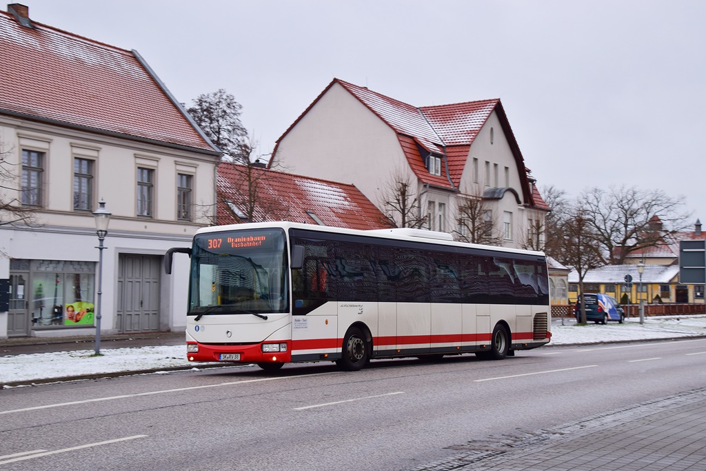 Landkreis Wittenberg, Irisbus Crossway LE 12.8M # 0450
