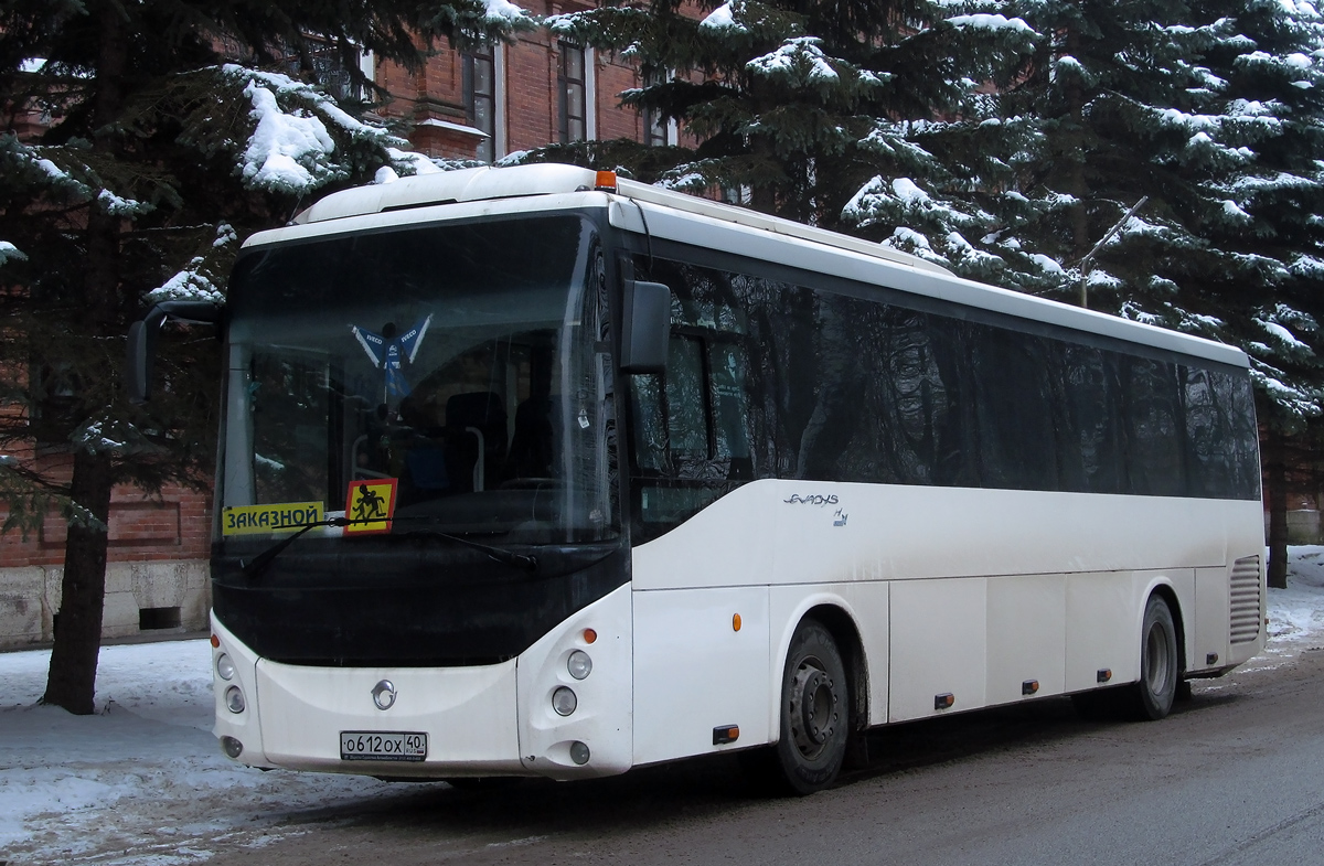 Kirov, Irisbus Evadys H 12M # О 612 ОХ 40