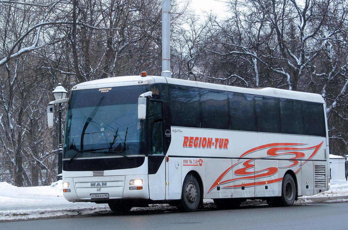Obninsk, MAN A13 Lion's Coach RH**3 # О 266 ЕХ 40