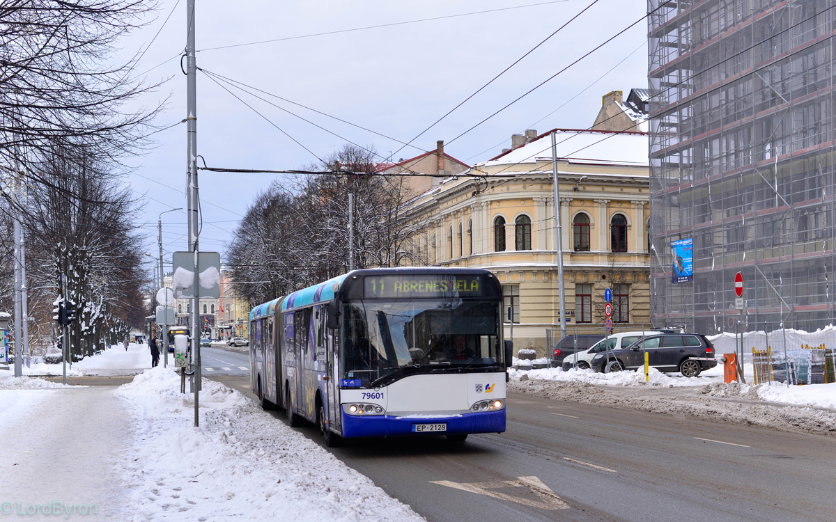 Riga, Solaris Urbino II 18 № 79601