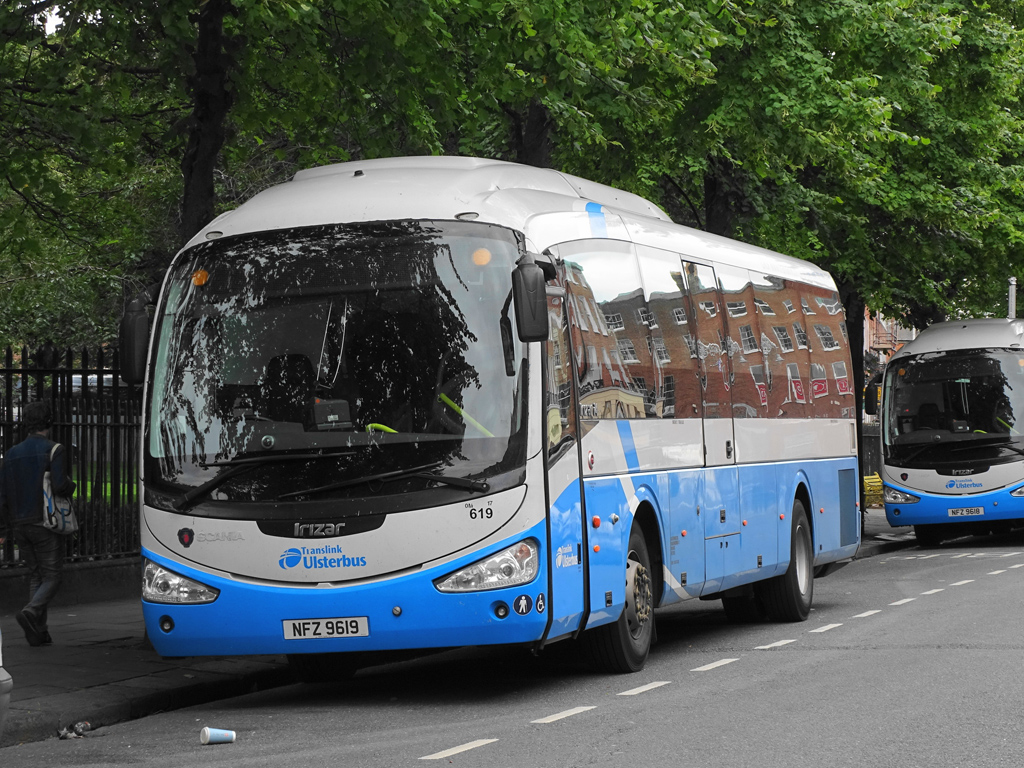 Белфаст, Irizar i4 № 619