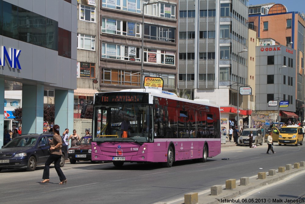 Стамбул, TEMSA Avenue LF № C-1628