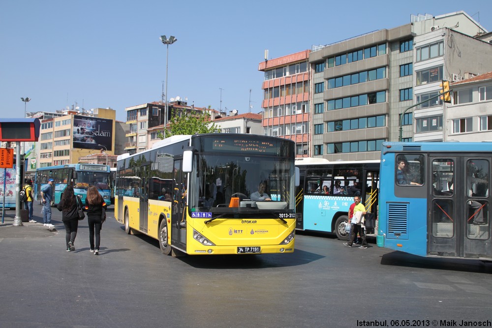 Istanbul, Otokar Kent 290LF # 2013-3122