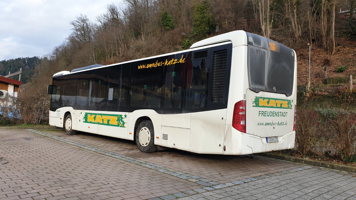 Freudenstadt, Mercedes-Benz Citaro C2 # FDS-KA 270