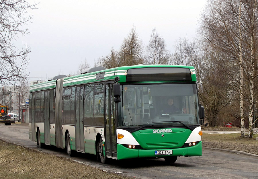 Таллин, Scania OmniLink CK310UA 6x2/2LB № 2338
