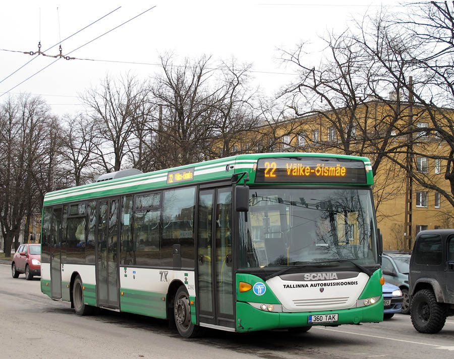 Tallinn, Scania OmniLink CK270UB 4x2LB # 2360
