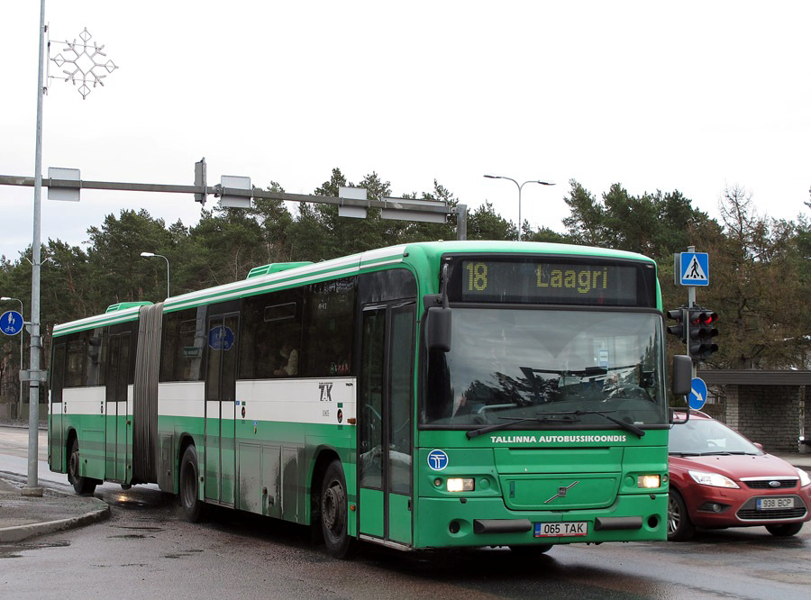 Tallinn, Volvo 8500 č. 1065