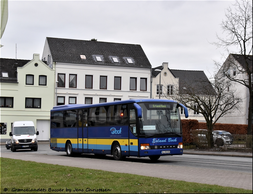 Шлезвиг, Setra S315UL-GT № SL-EB 201