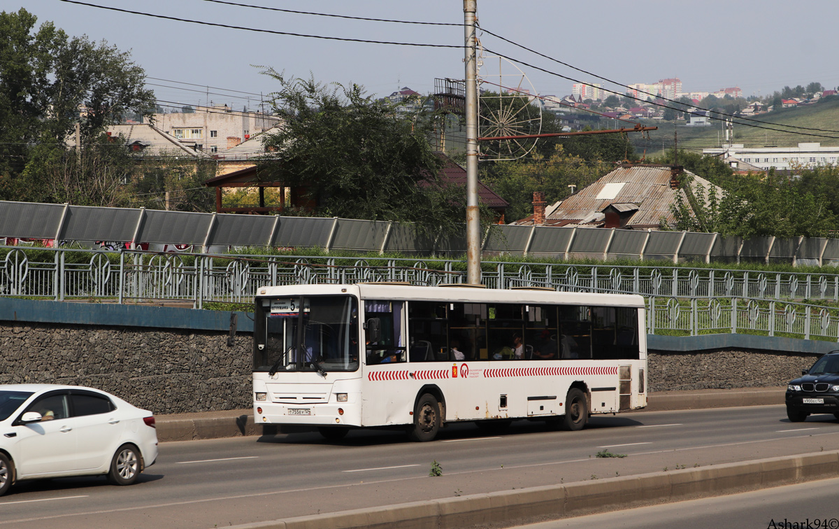 Krasnoyarsk, NefAZ-5299-20-33 (5299KS) # Т 755 ЕУ 124