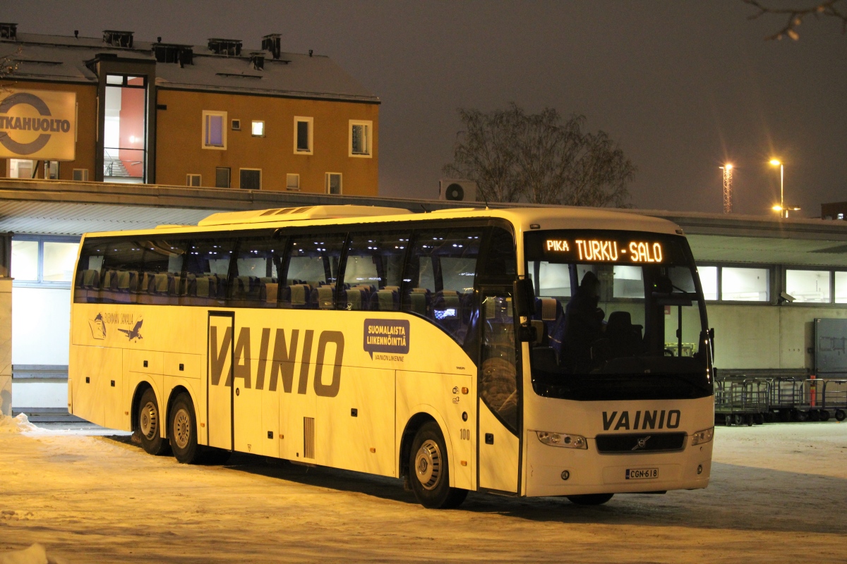 Salo, Volvo 9700HD NG # 100