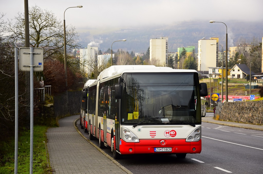 Banská Bystrica, Irisbus Citelis 18M CNG nr. ZV-718CR