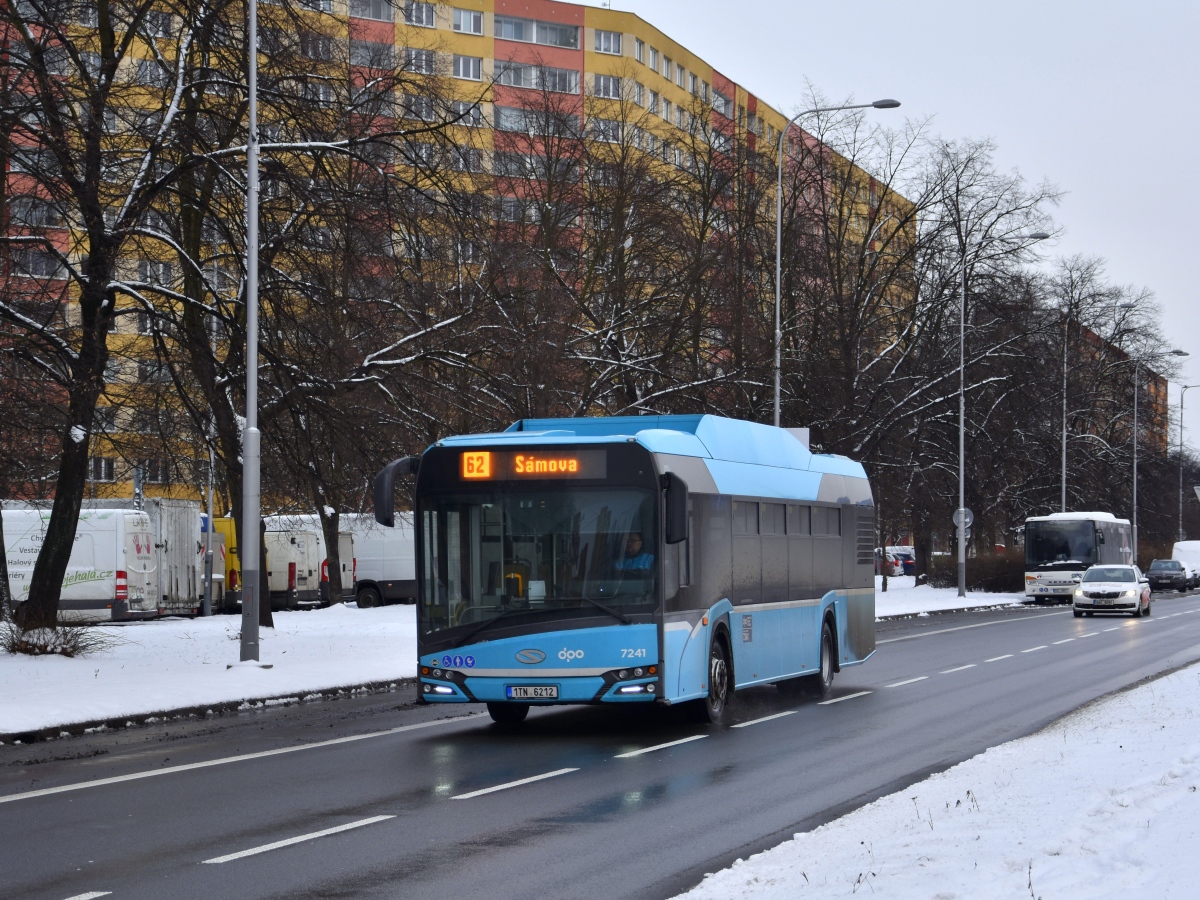 Ostrava, Solaris Urbino IV 12 CNG No. 7241