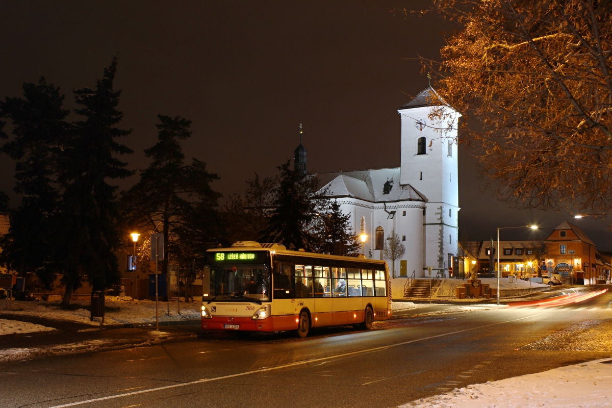 Брно, Irisbus Citelis 12M № 7651