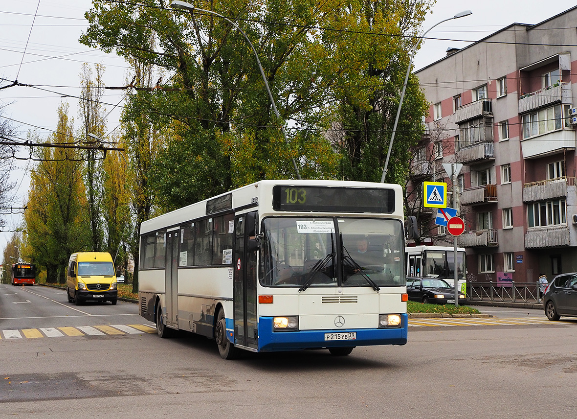 Kaliningrad, Mercedes-Benz O405 No. Р 215 УВ 39