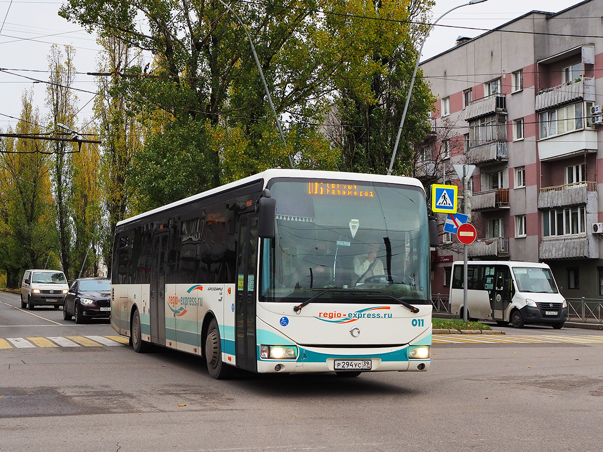Светлый, Irisbus Crossway LE 12M č. 011