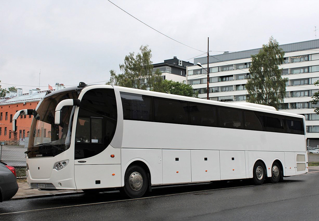 Vantaa, Scania OmniExpress 360 No. KRK-880