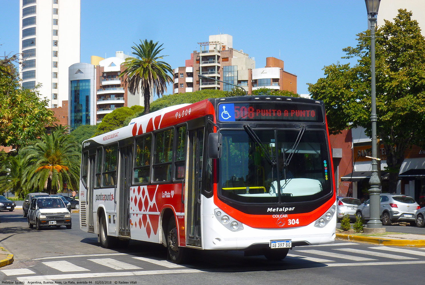 La Plata, Metalpar Iguazu 3 № 304