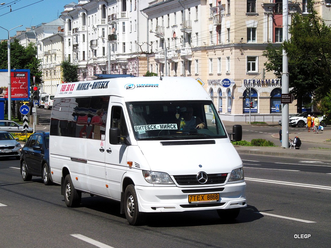Minsk, Mercedes-Benz Sprinter 311CDI # 7ТЕХ8868