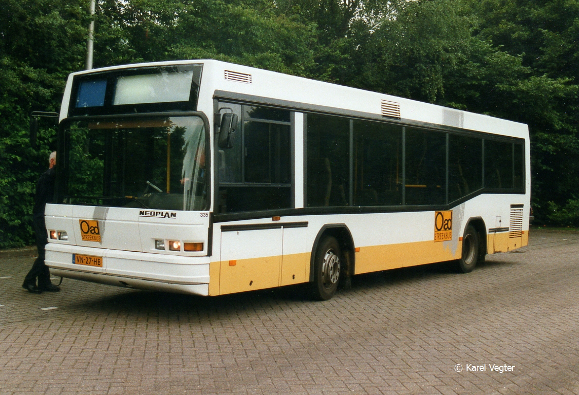 Apeldoorn, Neoplan N4009 No. 329