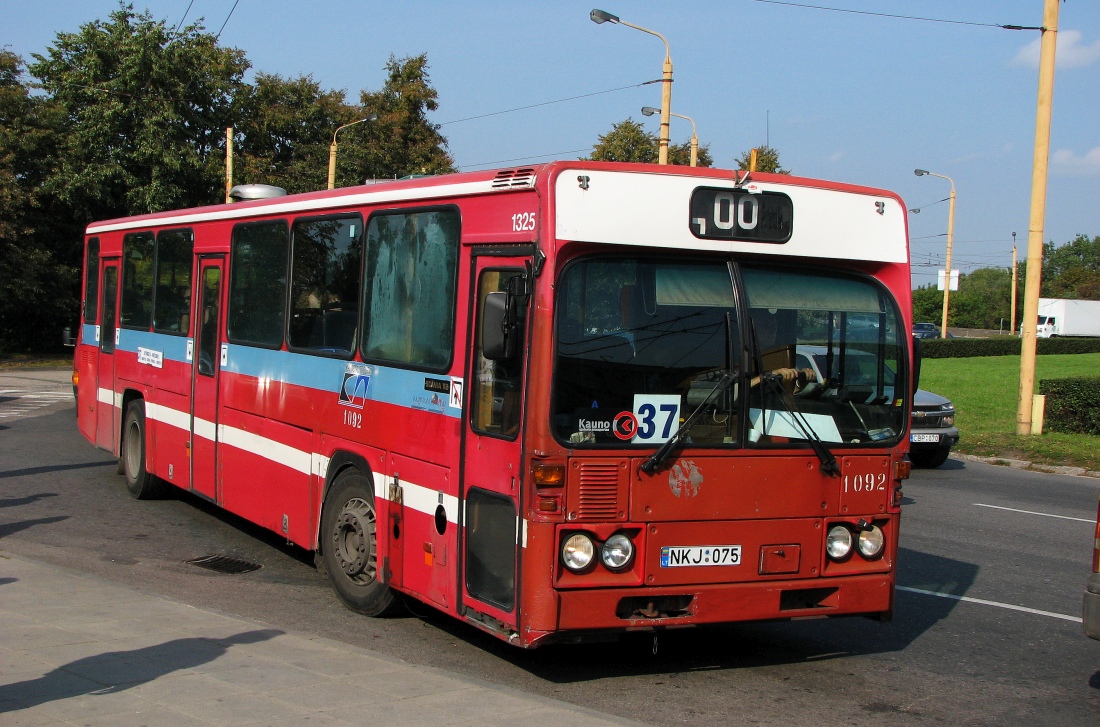 Kaunas, Scania CN112CL № 092