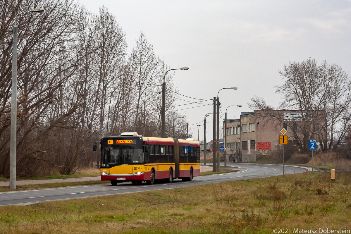 Варшава, Solaris Urbino III 18 № 8170