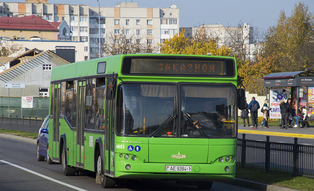 Pinsk, MAZ-103.465 # 44903