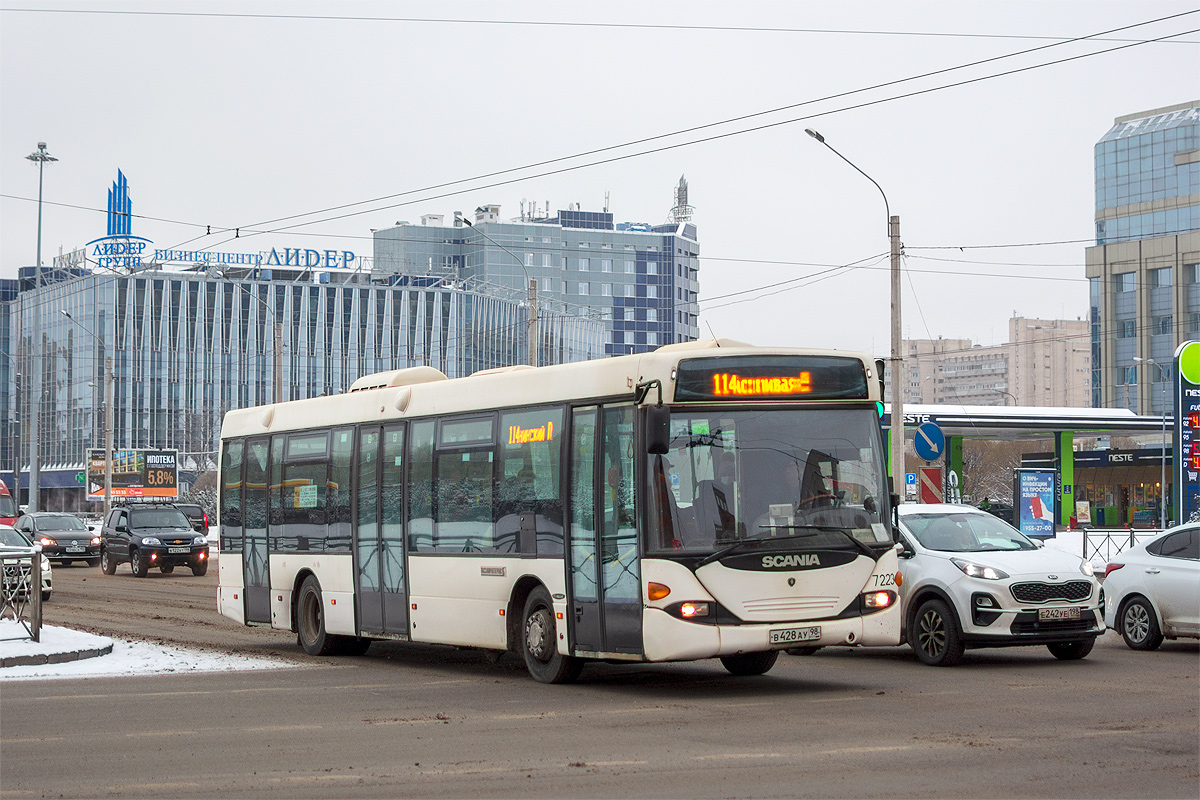 Saint Petersburg, Scania OmniLink CL94UB 4X2LB # 7223