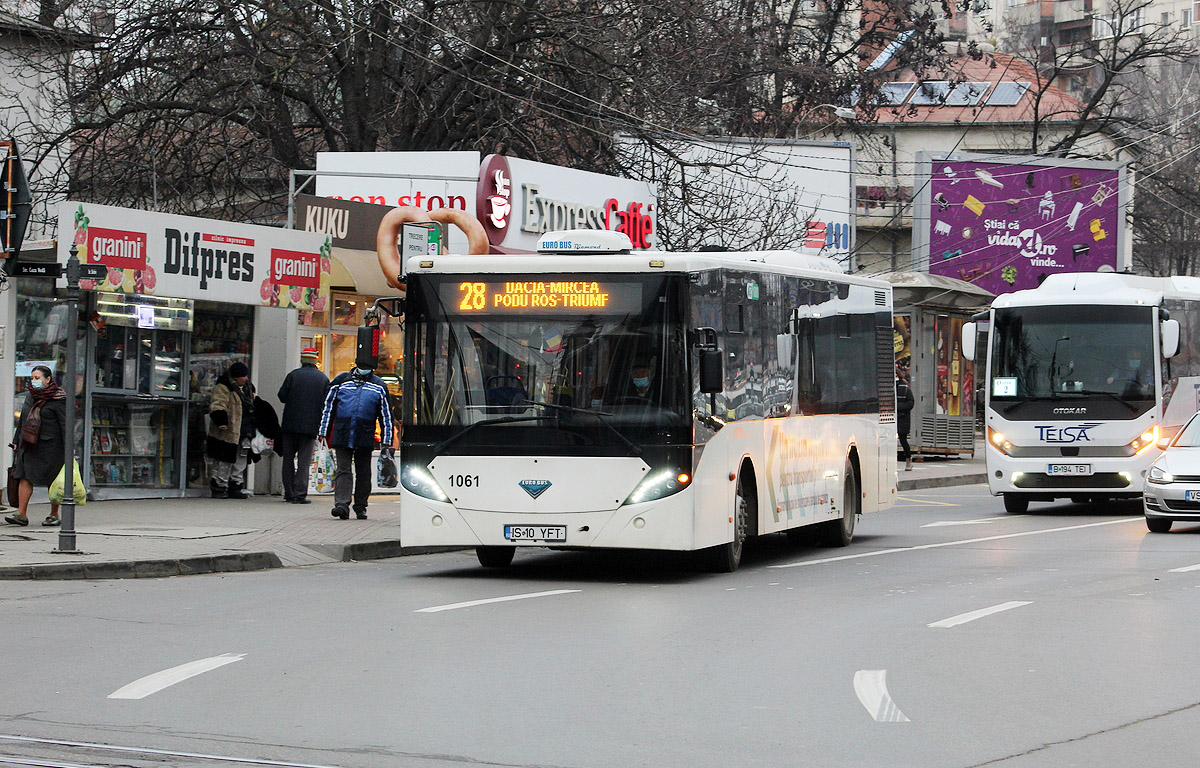 Iaşi, Euro Bus Diamond U12 # 1061