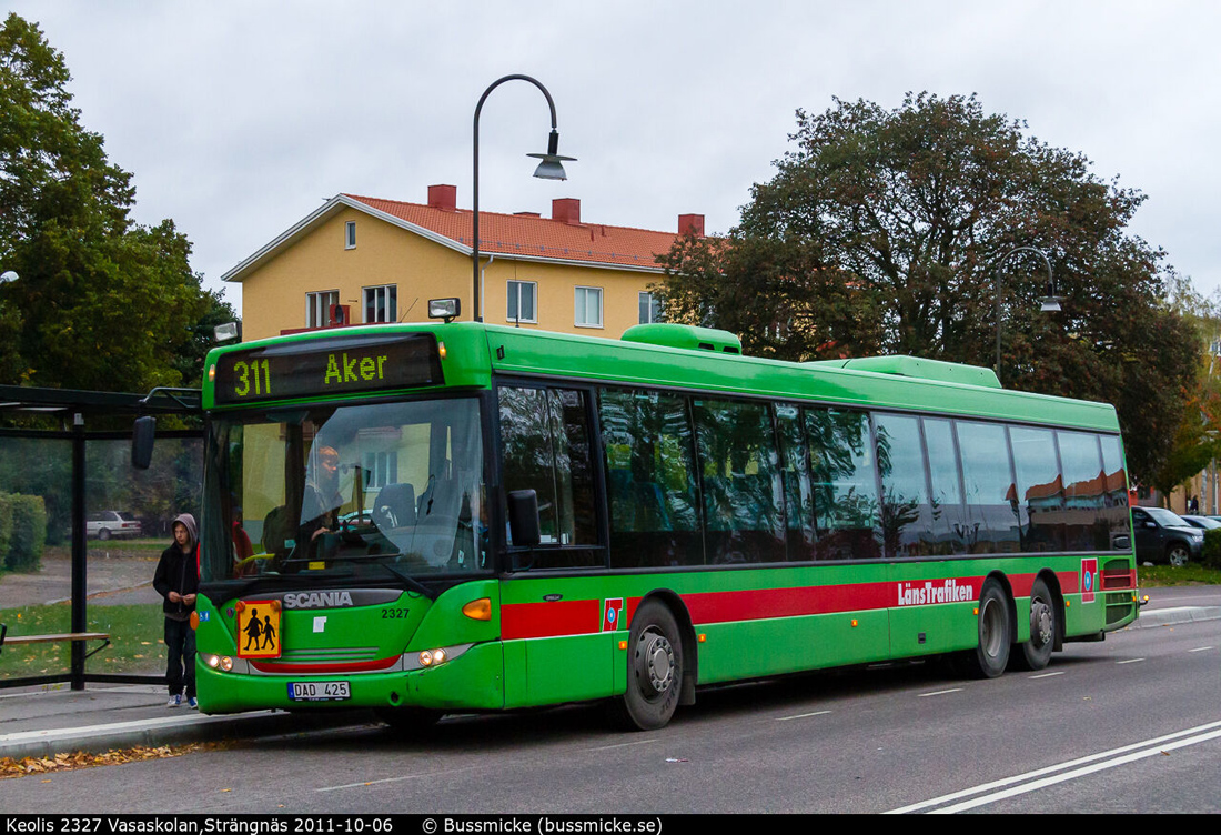 Nyköping, Scania OmniLink CK310UB 6x2*4LB # 2327