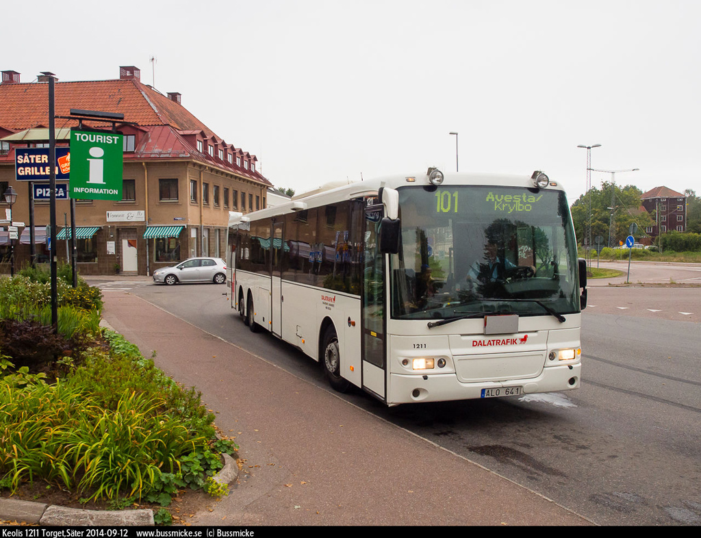 Falun, Volvo 8500LE # 1211