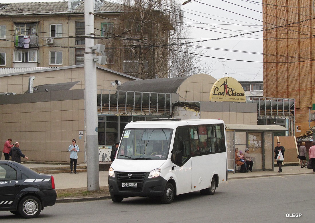 Kaluga, Луидор-225019 (ГАЗ Next) # О 200 МР 40