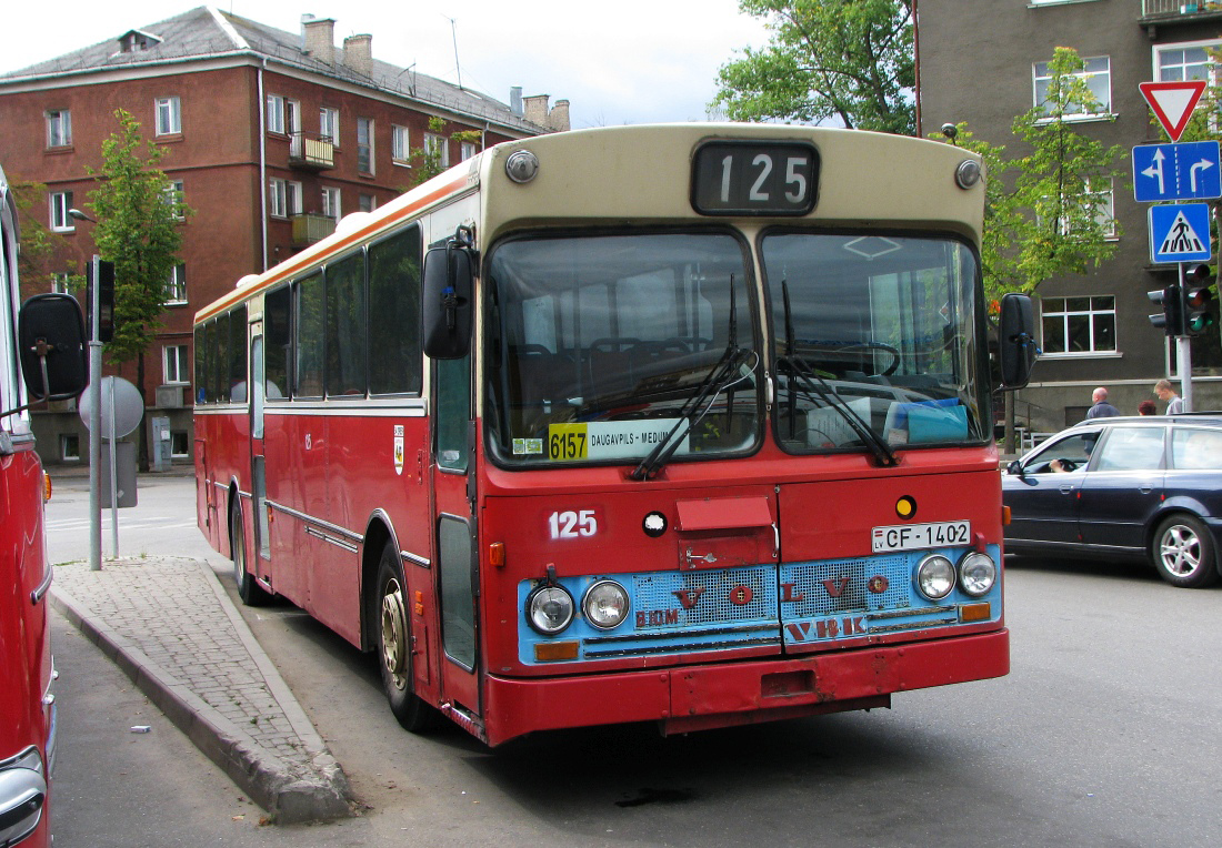 Daugavpils, VBK M50 # 125
