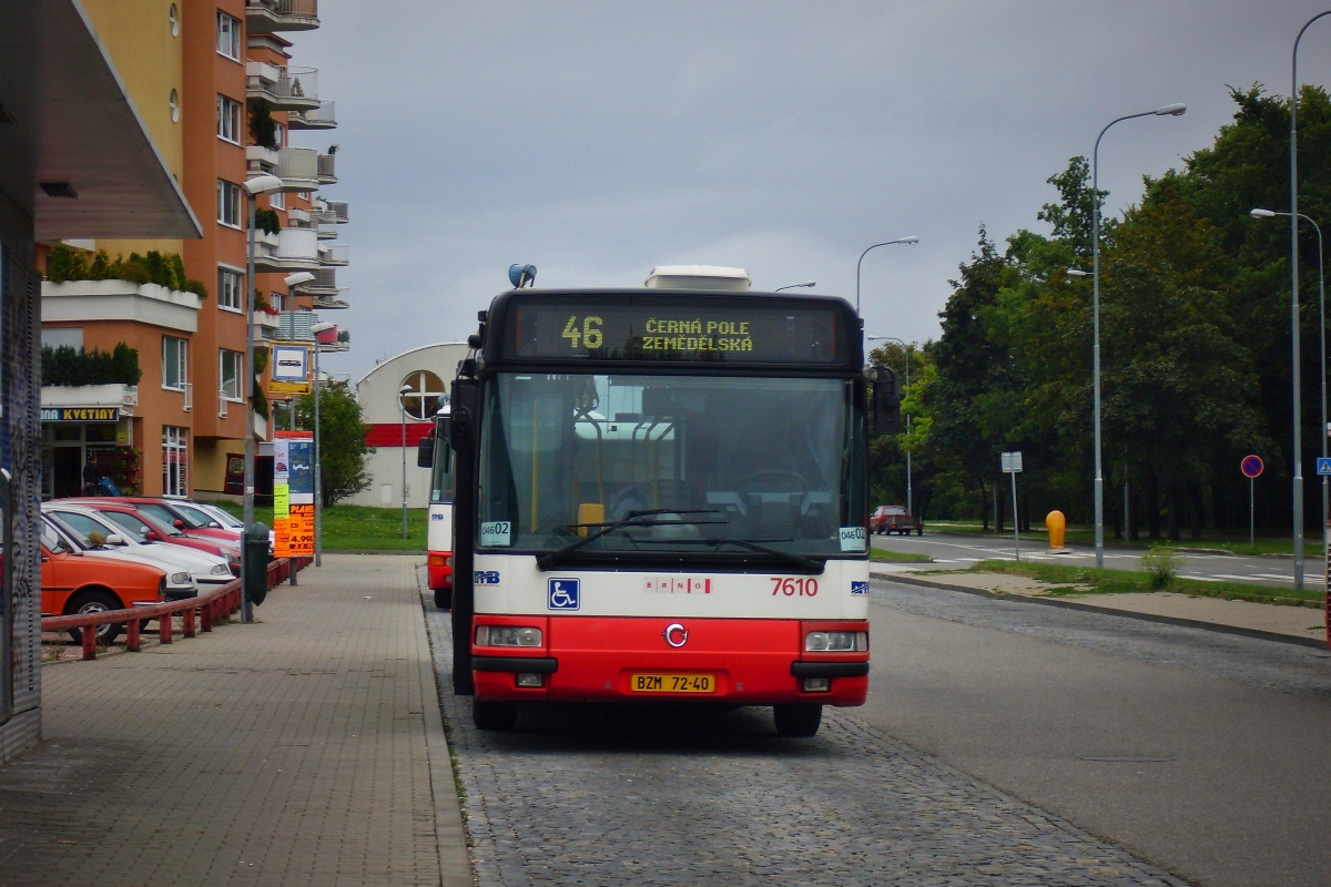 Brno, Karosa Citybus 12M.2071 (Irisbus) # 7610