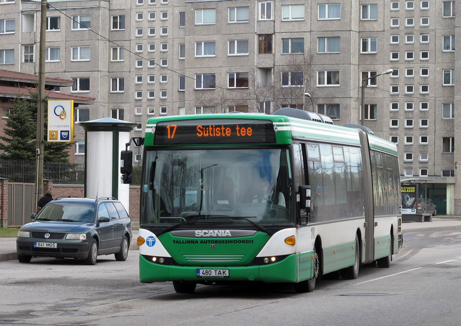 Tallinn, Scania OmniLink CK310UA 6x2/2LB №: 1480