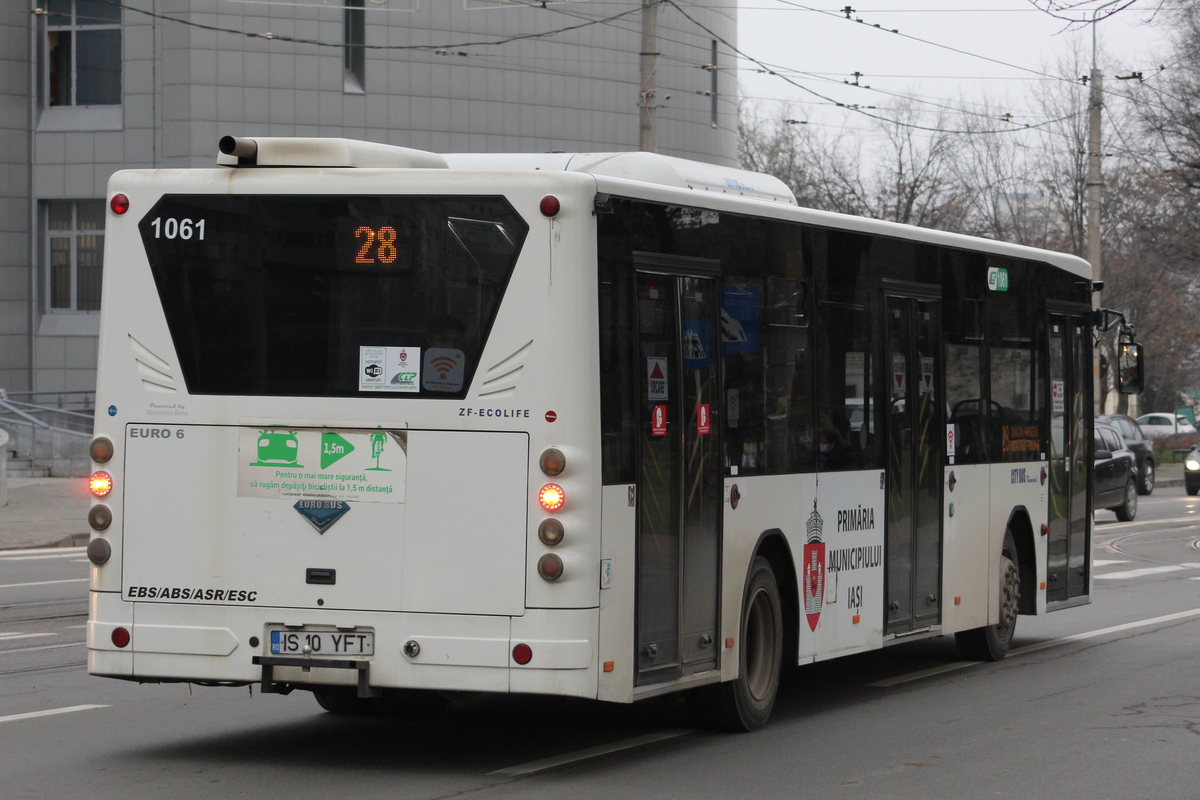 Iaşi, Euro Bus Diamond U12 # 1061