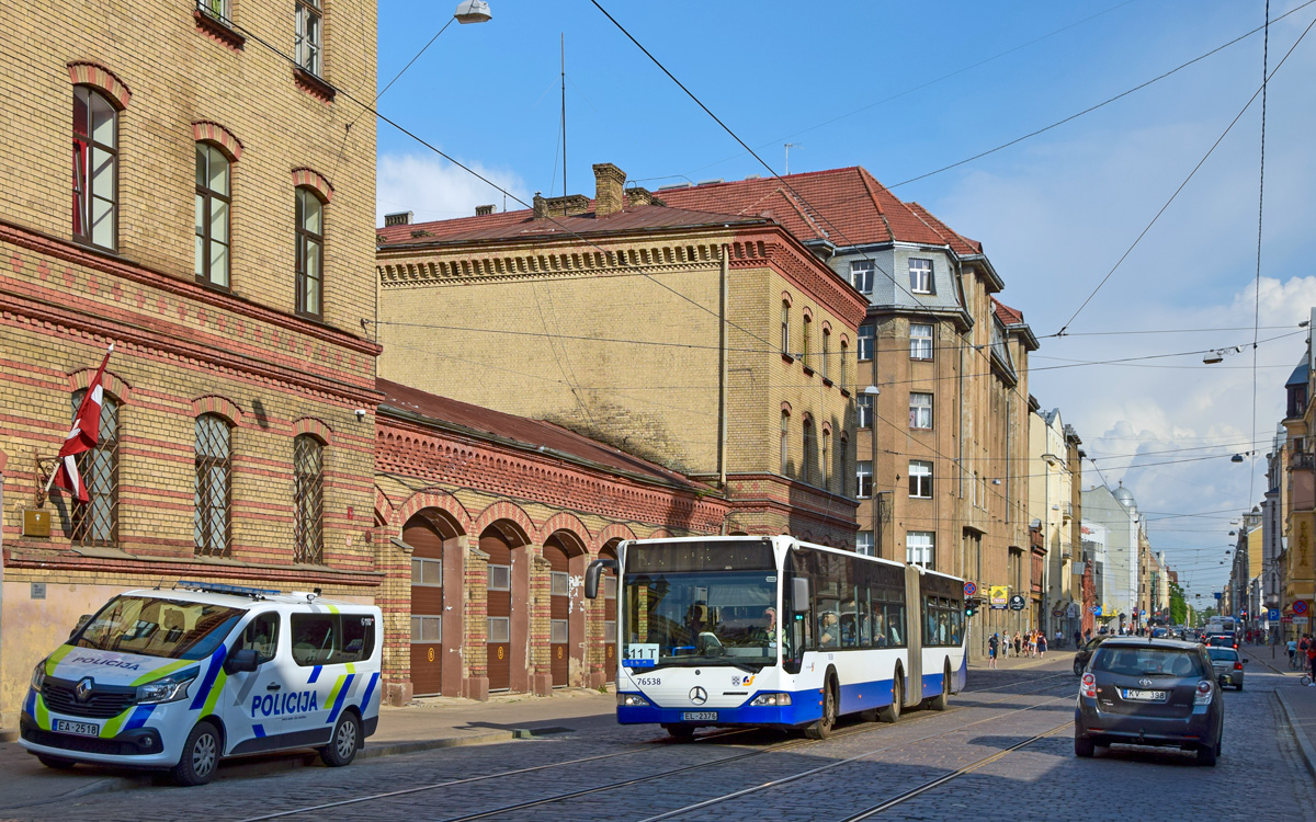 Riga, Mercedes-Benz O530 Citaro G # 76538
